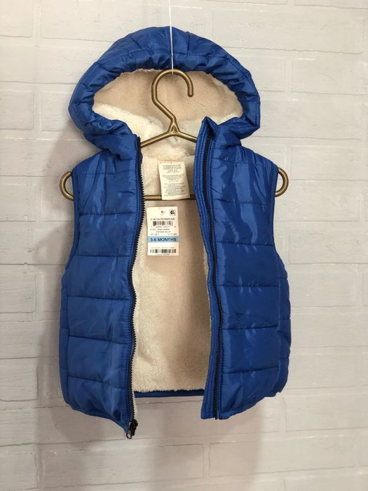 Жилетка для мальчика