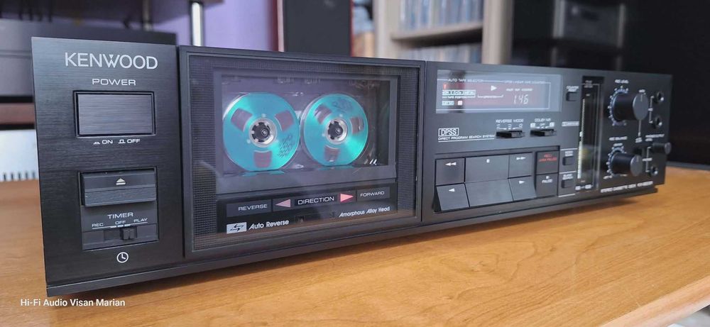 Deck Kenwood KX-990SR