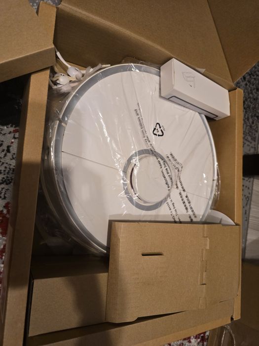 Aspirator robot cu mop Roborock S502 (S5)  Navigație Laser, Stare Excelentă