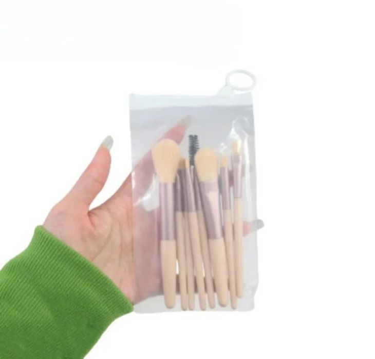 Комплект професионални четки за грим 13 броя