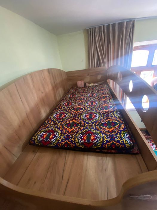 Двух этажный кровать холати яхши