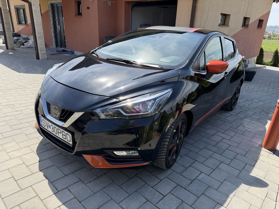 Nissan Micra Tekna BOSE