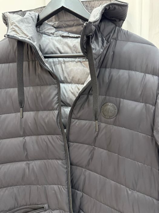 Мъжко яке Armani Exchange с пух