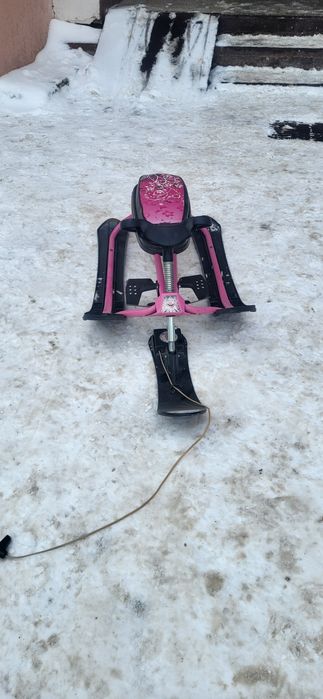 Продам санки снегокат