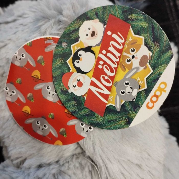 Макси - ноелини, noelini магарето Йори плюшена играчка