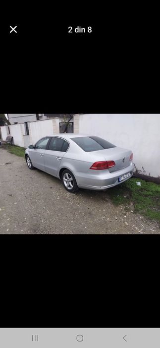 Vw pasat b7 benzina an 2011