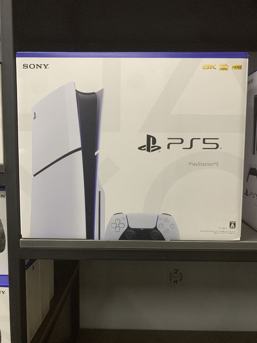 Playstation Sony 5 Slim/Pro гарантия 1 год доставка бонус