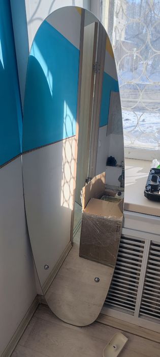 Зеркало подвисное