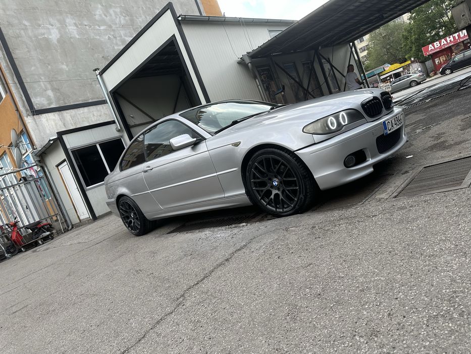 Bmw e46 318CI 143ks
