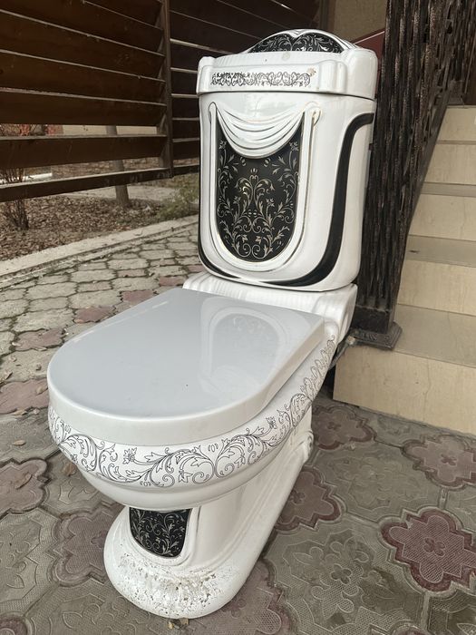 Унитаз буу в отличном качестве