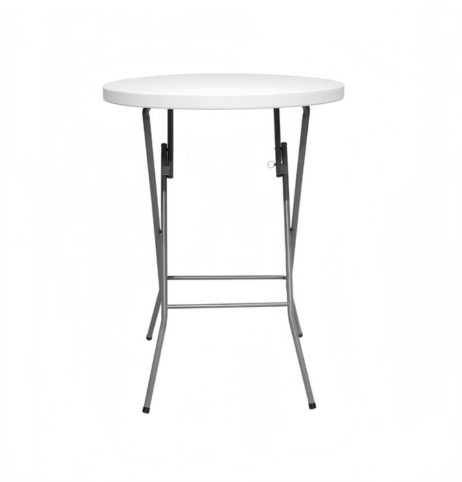 Складной стол высокий 110см