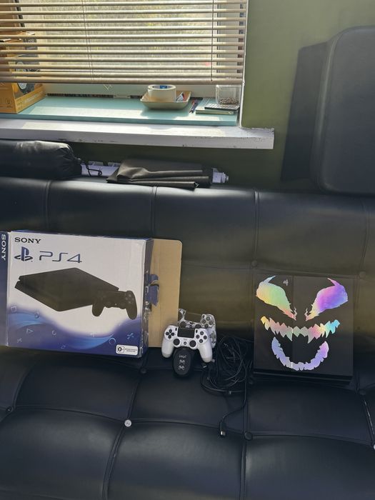 Ps4 | 512gb | 2 джойстика