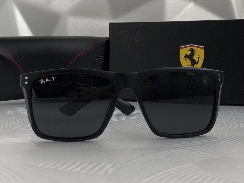 Класически мъжки слънчеви очила  с поляризация