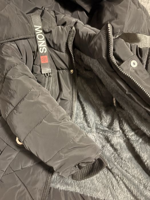 Детско зимно яке размер 98