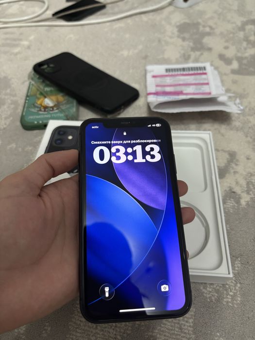 Айфон 11 128% 87%