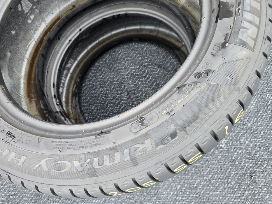205 55 16 michelin 7mm