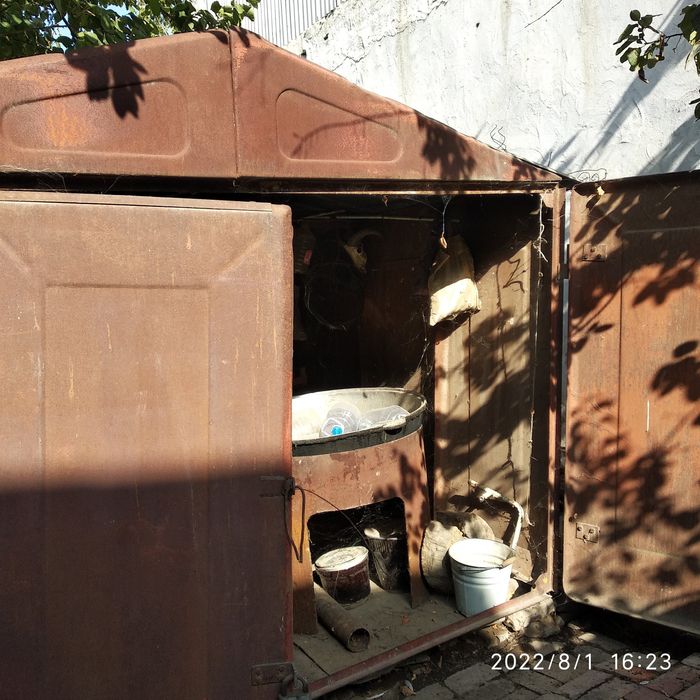 Гараж ЕГИМА.  40