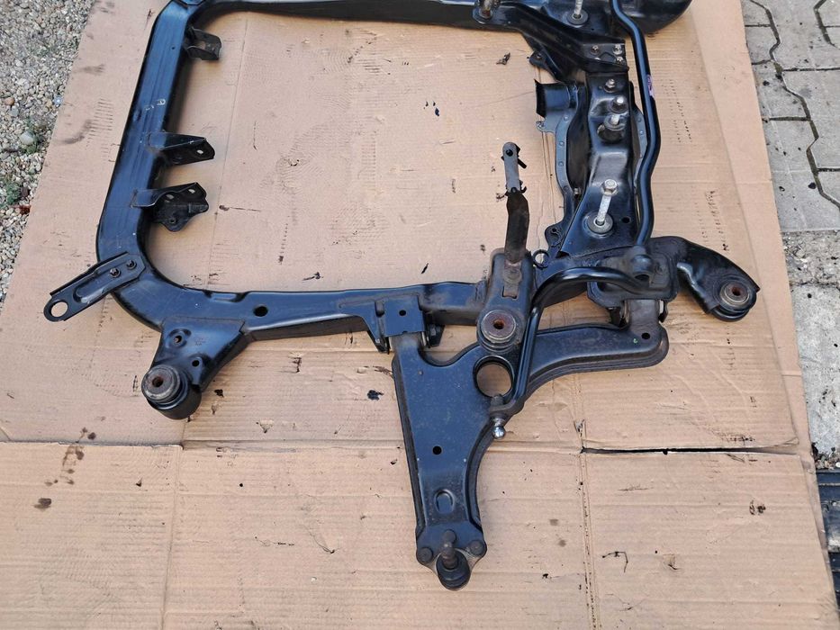 Opel Astra G Zafira A Zafira B, cadru motor cu bascule tampon si bara