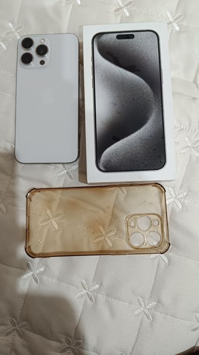 iPhone 15 Pro Max, 256 Гб, Белый