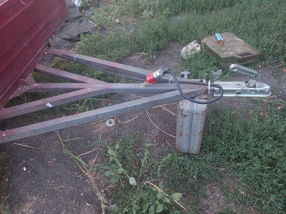 Продам прицеп усиленный.