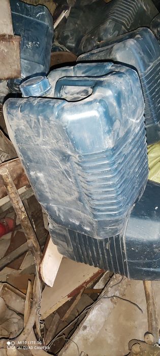 Plasmasa bochka kanistr