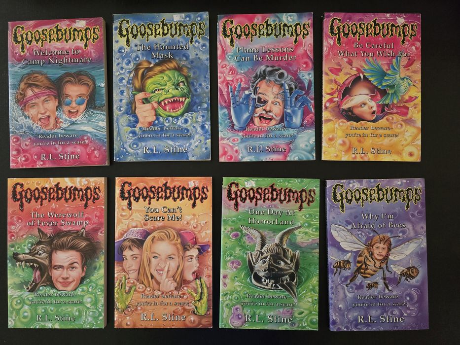 Goosebumps - Гуусбъмпс - детски книги на английски