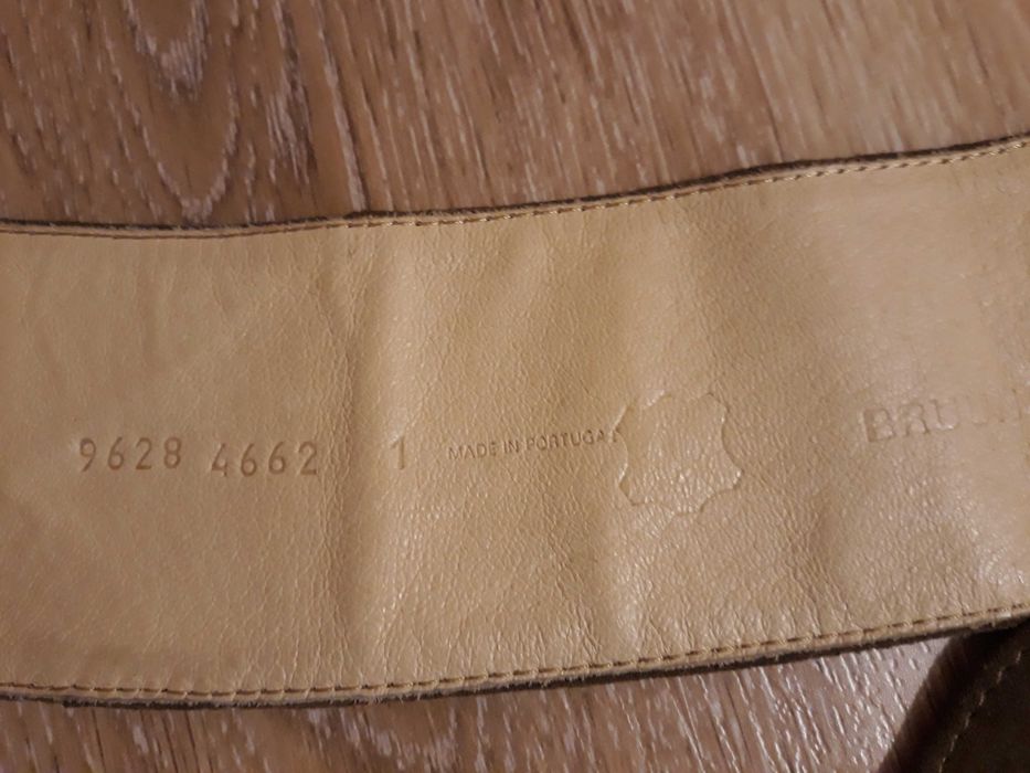 Дамски колан  естествена кожа  BRUUNS BAZAR