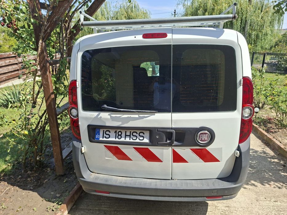 FIAT Doblo 2012 — imagine 4