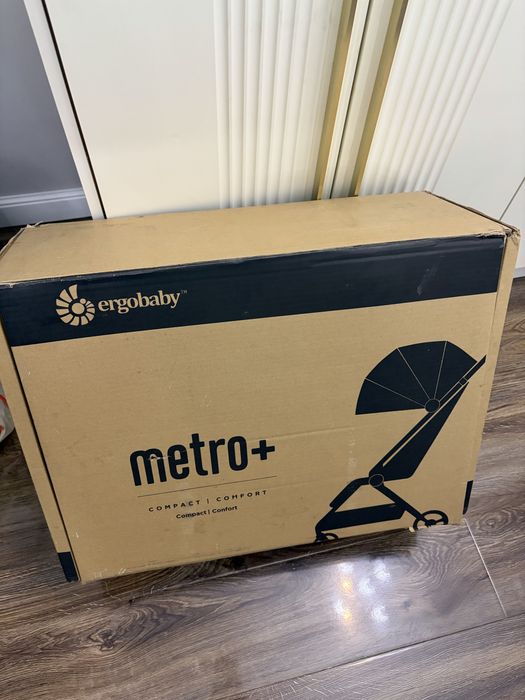 Коляска Метро плюс.