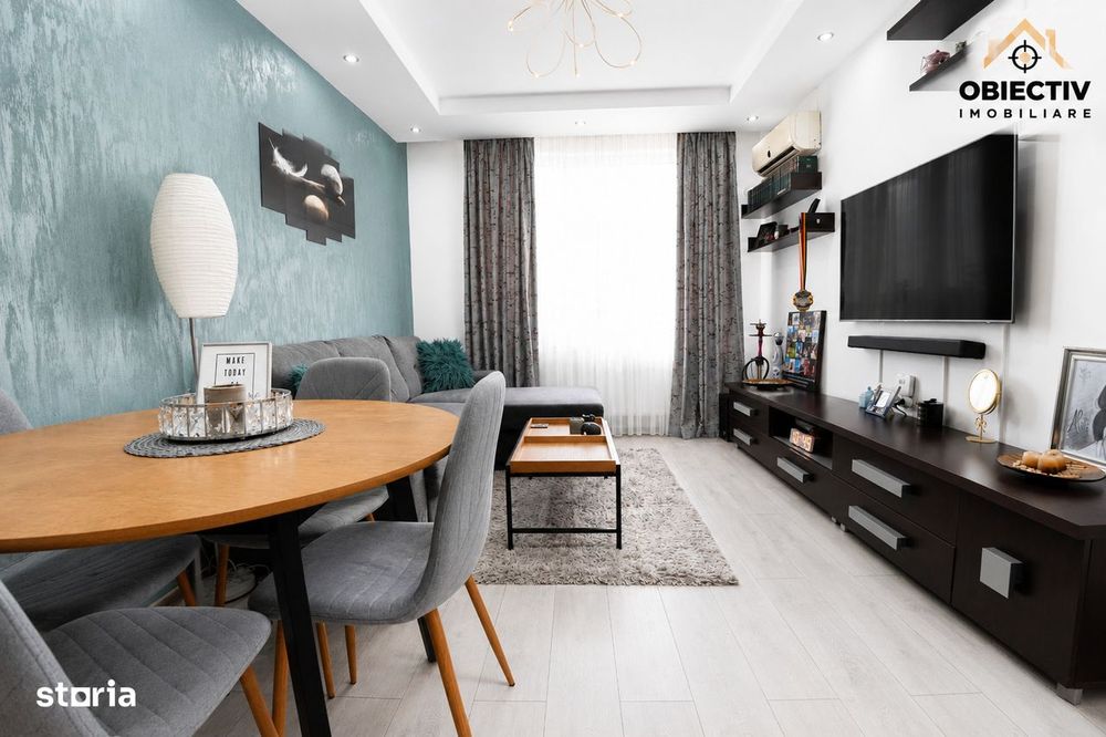 Apartament 2 Camere cu Lift si 2 Locuri de Parcare–Cartier Tei, Pia