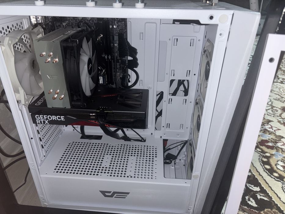 Компьютер + стол + кресло