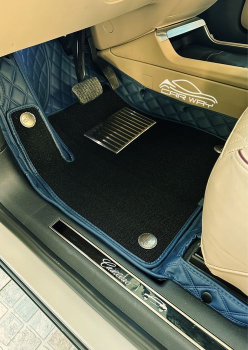 9D polik / коврики для Cadillac Lyriq