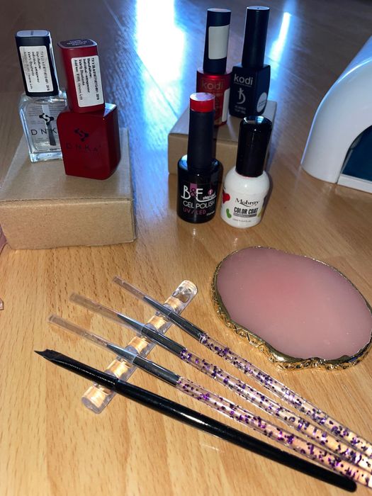 Гел лак. Начален комплект. Стартерен комплект