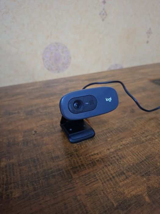 Микрофон Fifine k669 + Вебкамера Logitech HD C270. Для стримеров самое