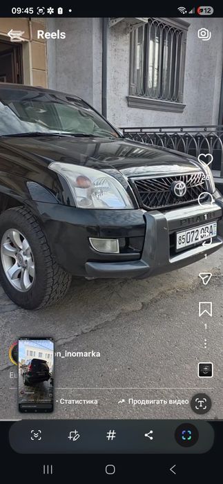 Toyota prado mexanika