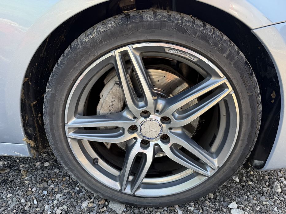 Jante / Roti Mercedes E Class W213 : 245 40 19 / 275 35 19, Iarna