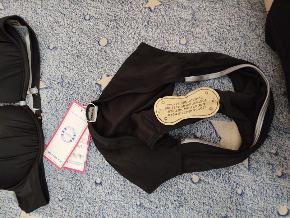 Новый купальник + накидка 48рр