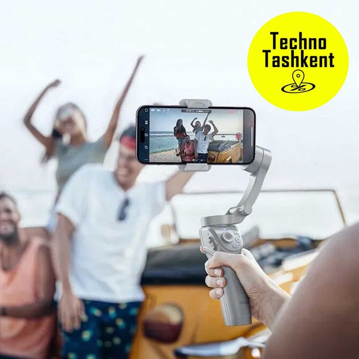 Умный стабилизатор для смартфона Hoco K24 Intelligent Tracking