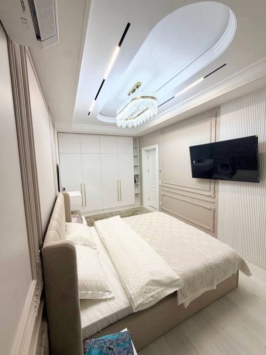 Светлая 2-комнатная квартира 54 м² в ЖК Obi Hayot, Яшнабадский район