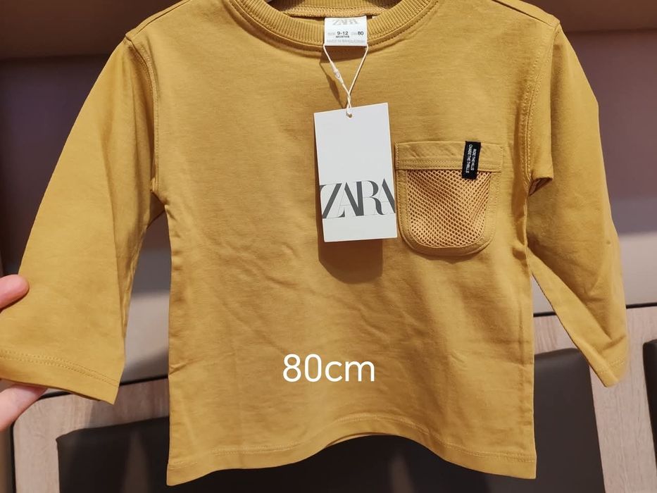Lot bluzițe Zara 80cm