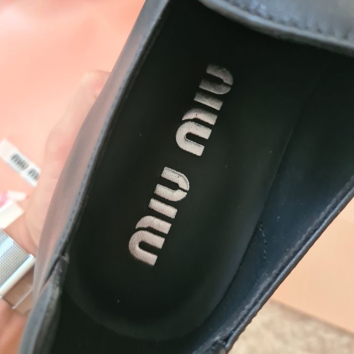 Loafers Mi*Mi* - size 36-40/calf leather nat/premium/full pack/Prada