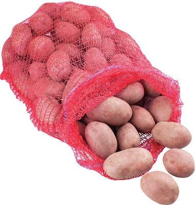 Cartofi gradina rosii