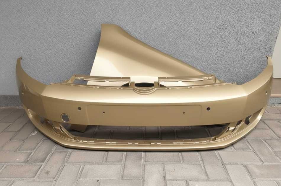 Bara & Aripa Fata Dreapta VW Golf 6 VI An 2008-2013 Vopsita Auriu