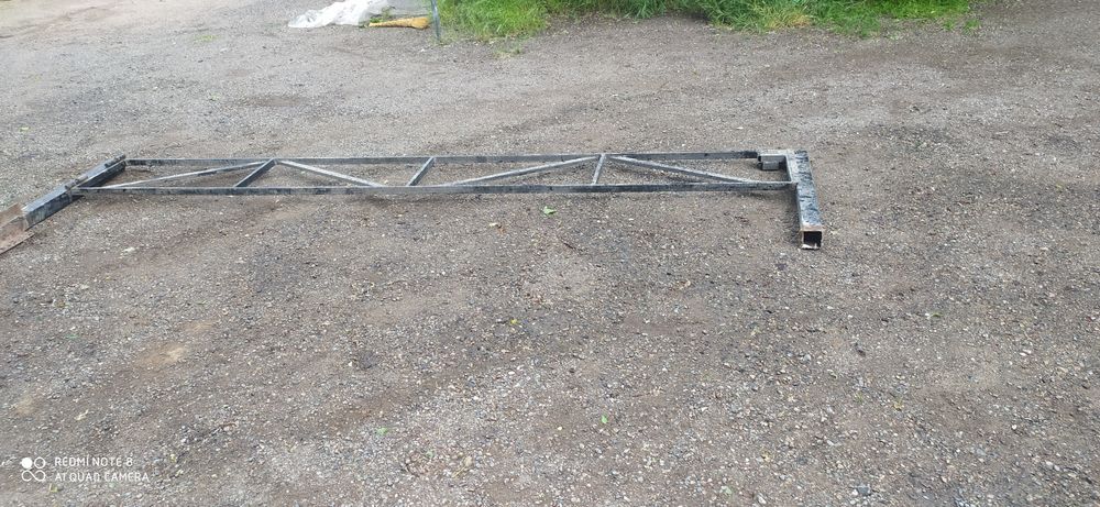 Шлагбаум металический