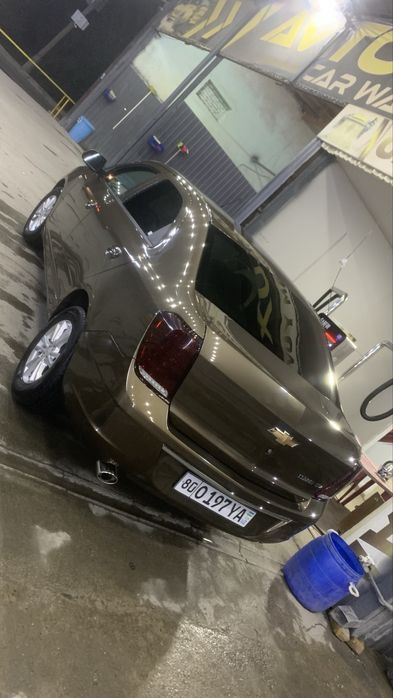 Chevrolet Koblt sotiladi