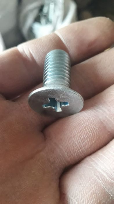 Металл шурупы болты