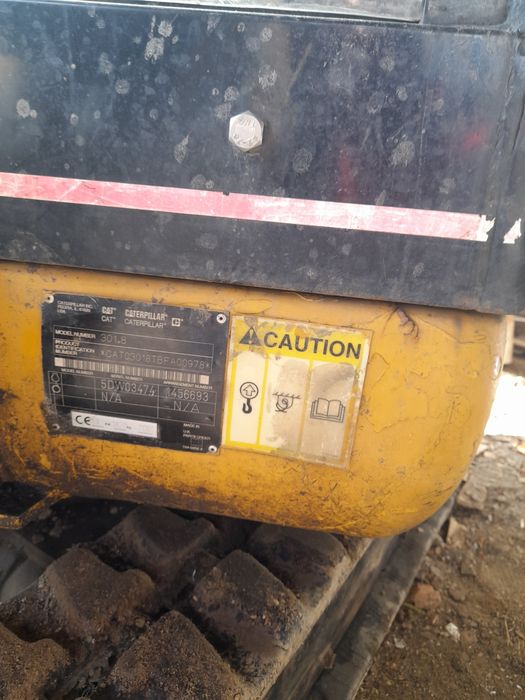 Vand buldoescavator