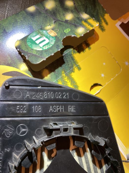 Предно дясно огледало за Мерцедес