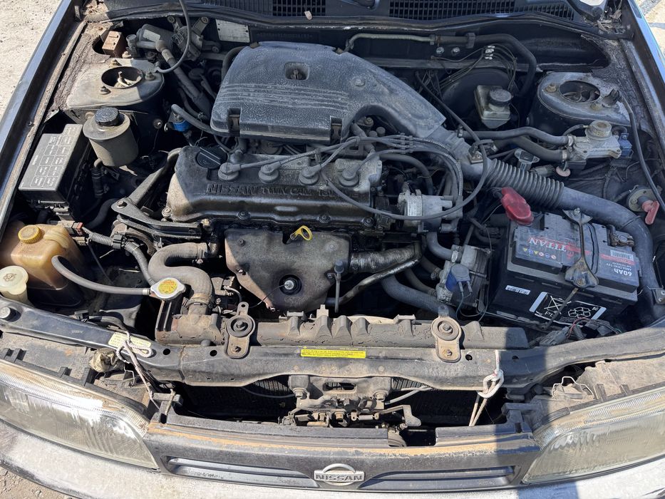 Nissan Primera p10 1.6i 90hp 1992г На Части