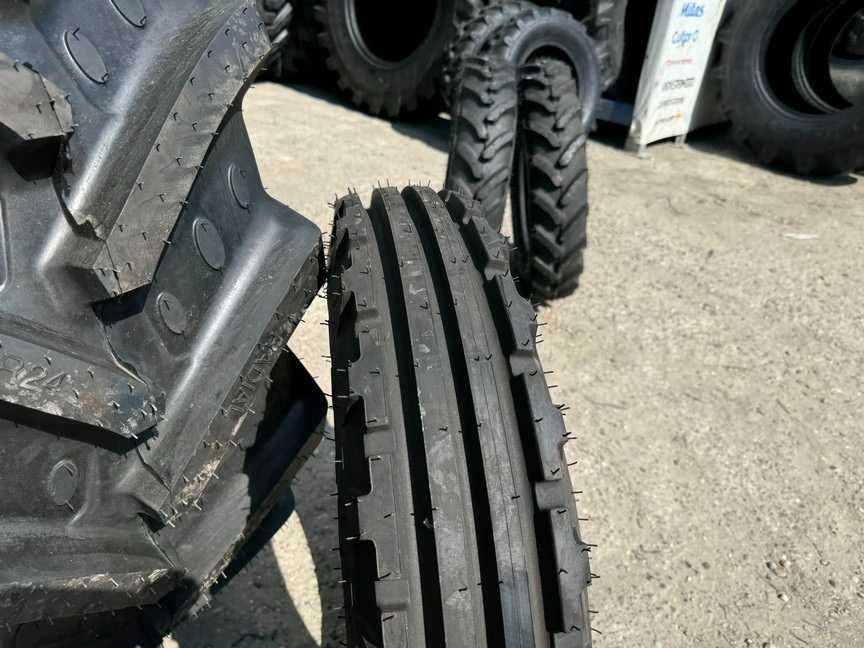 6.50-16 anvelope de directie noi cu 8 pliuri ASCENSO de motocultor